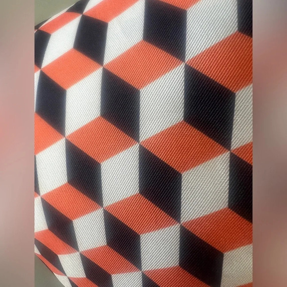 Vintage 60s Sz S Geometric Mod Mini Dress  #Velma  Scooby Doo 60s Housewife - Picture 10 of 16